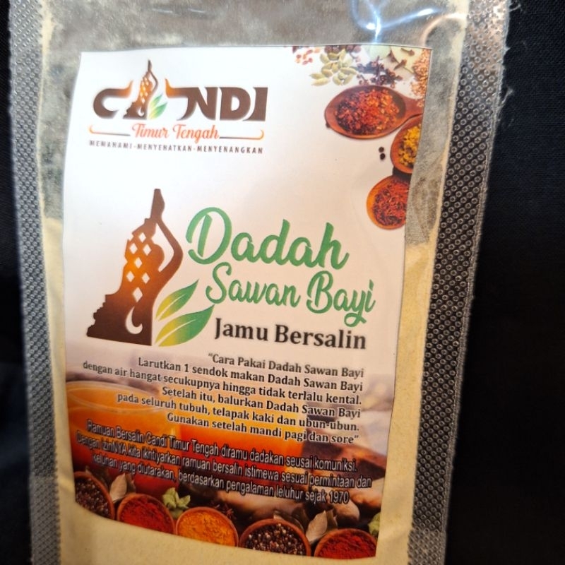 Bedak Bayi Tradisional / Dadah Sawan Bayi / Parem Adem Bayi / Dlingo Bengle / Bayi Nguletan / Peleng