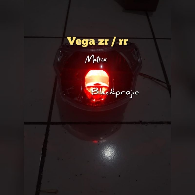 REFLEKTOR VEGA ZR PROJIE BILED MATRIX VEGA ZR VEGA RR