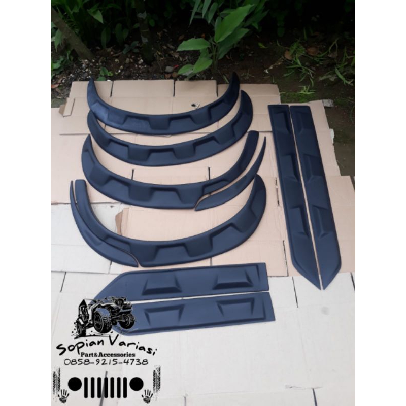 over fender rush Terios model rockford 2007-2017