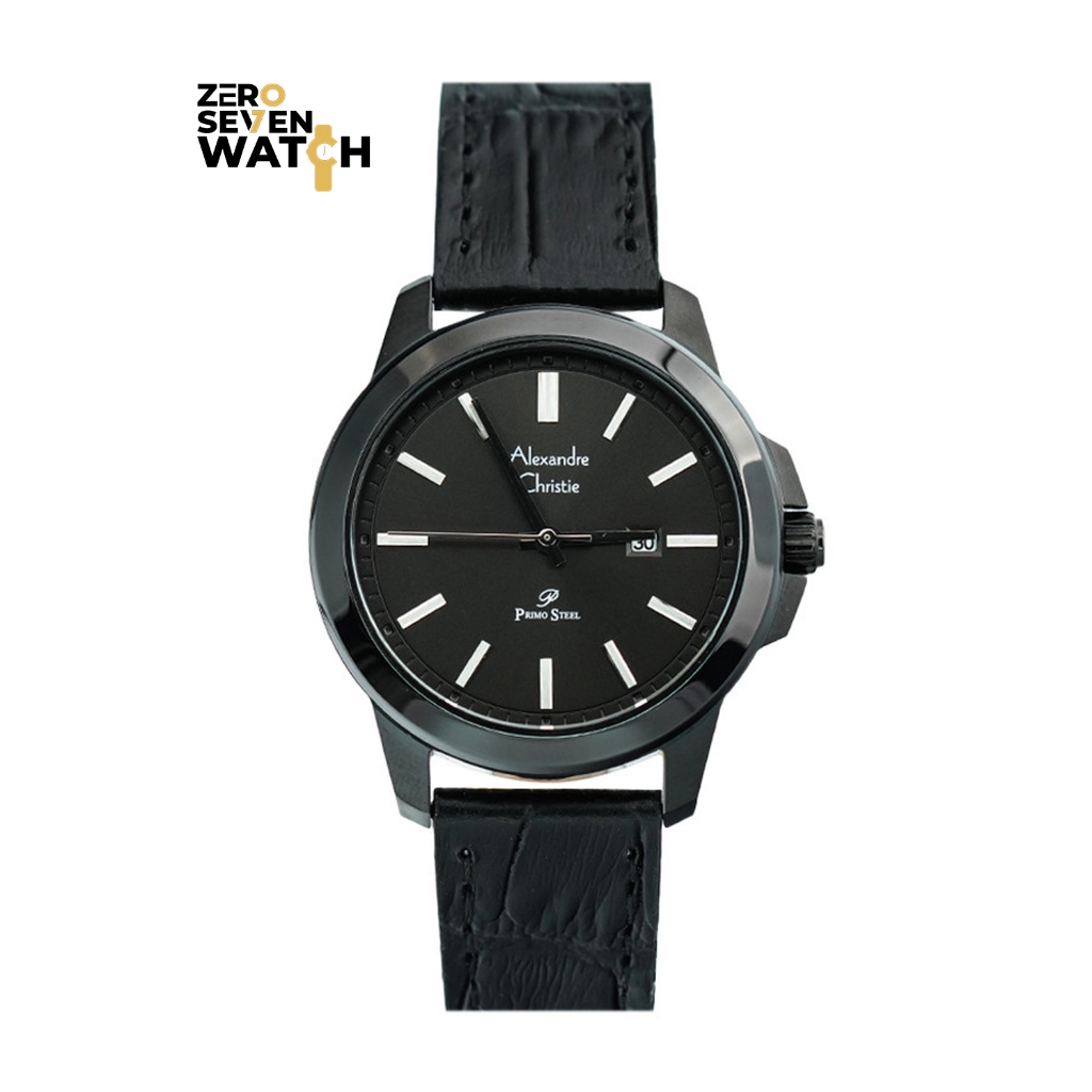 Jam Tangan Wanita Alexandre Christie AC 1017 Primo Steel Original Garansi Resmi 1 Tahun