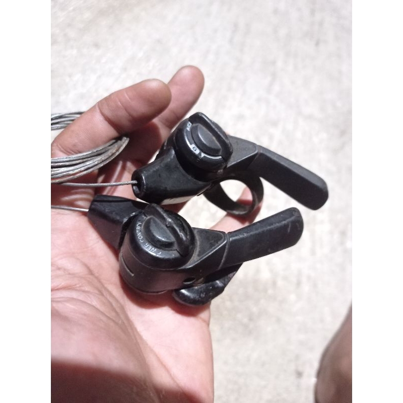 Shifter Suntour bawaan sepeda federal Poema