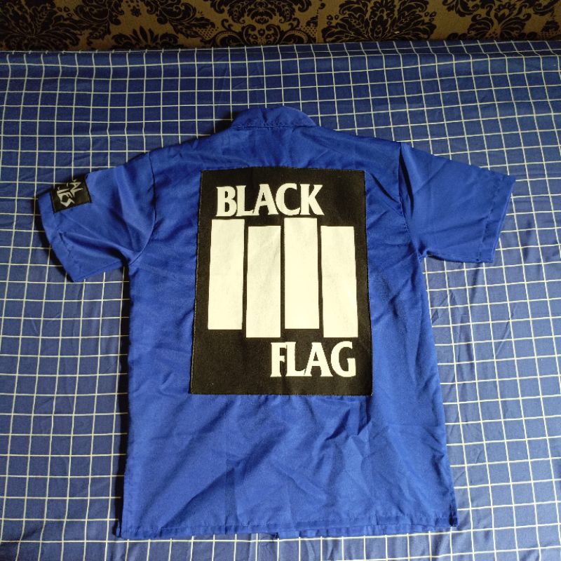 Workshirt Band Black Flag