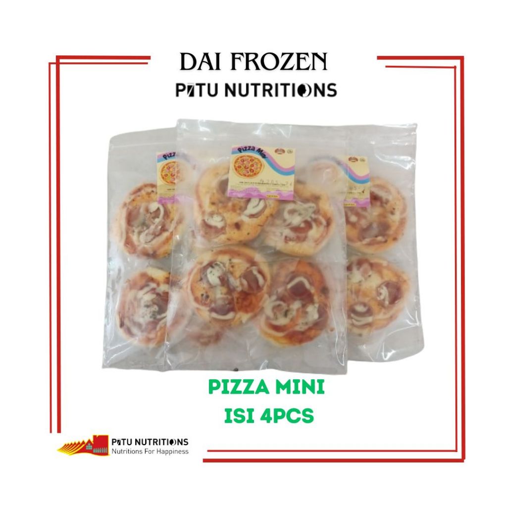 

Pizza mini isi 4