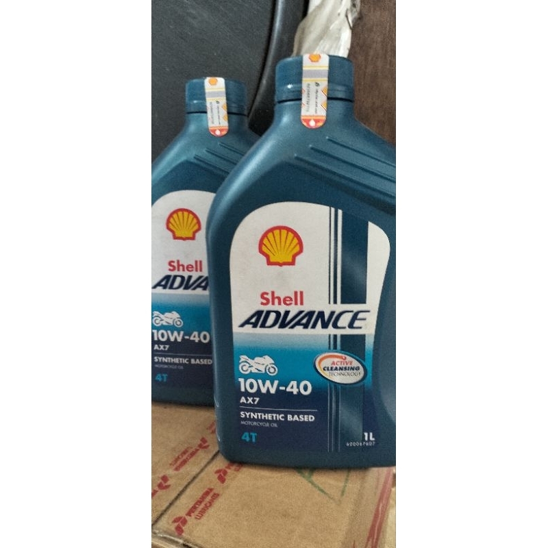 sheell ADVANCE 10 W - 40 AX7