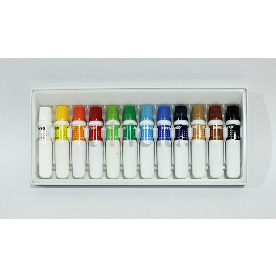 

Joyko Water Colors / Cat Air 6ml 12 warna SF6