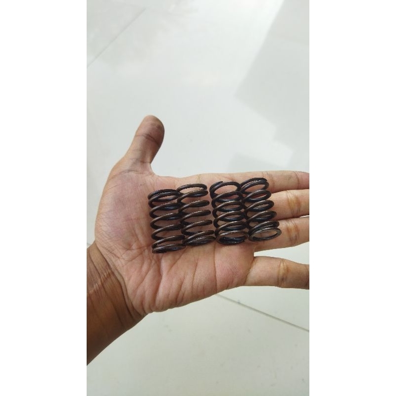 plat kopling totol+kampas kopling+per kopling smash