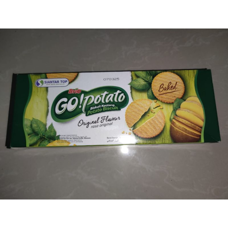 

go potato original 104 gram