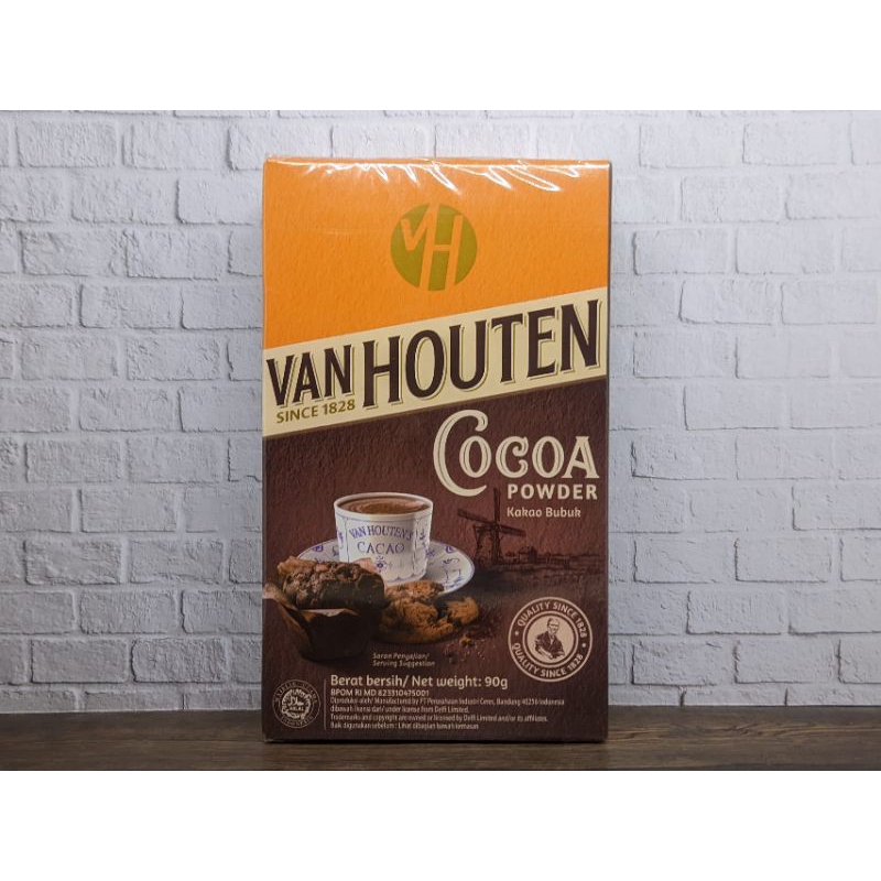 

coklat bubuk van houten 80gram