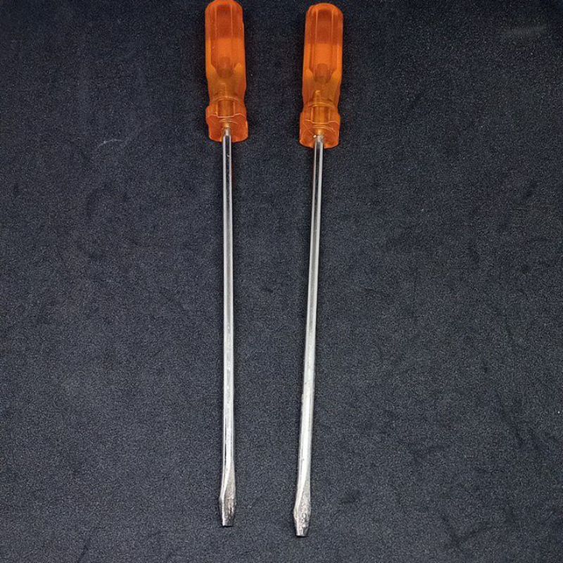 Obeng Plastik Minus Panjang