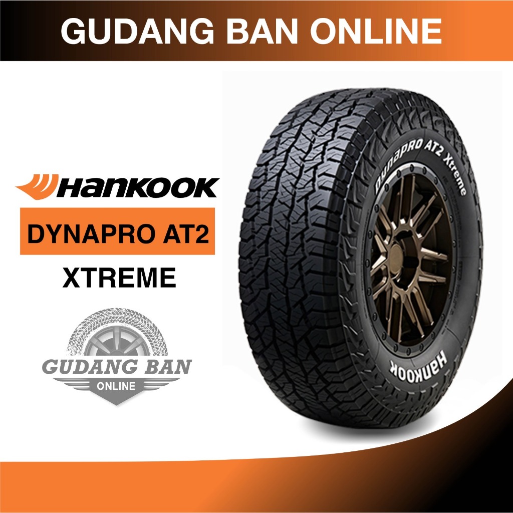 Ban pajero fortuner 265/70 R17 Hankook Dynapro AT2 Extreme RF12