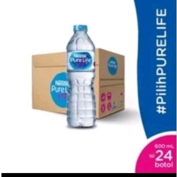 

NESTLE PURE LIFE AIR MINERAL 600 ml
