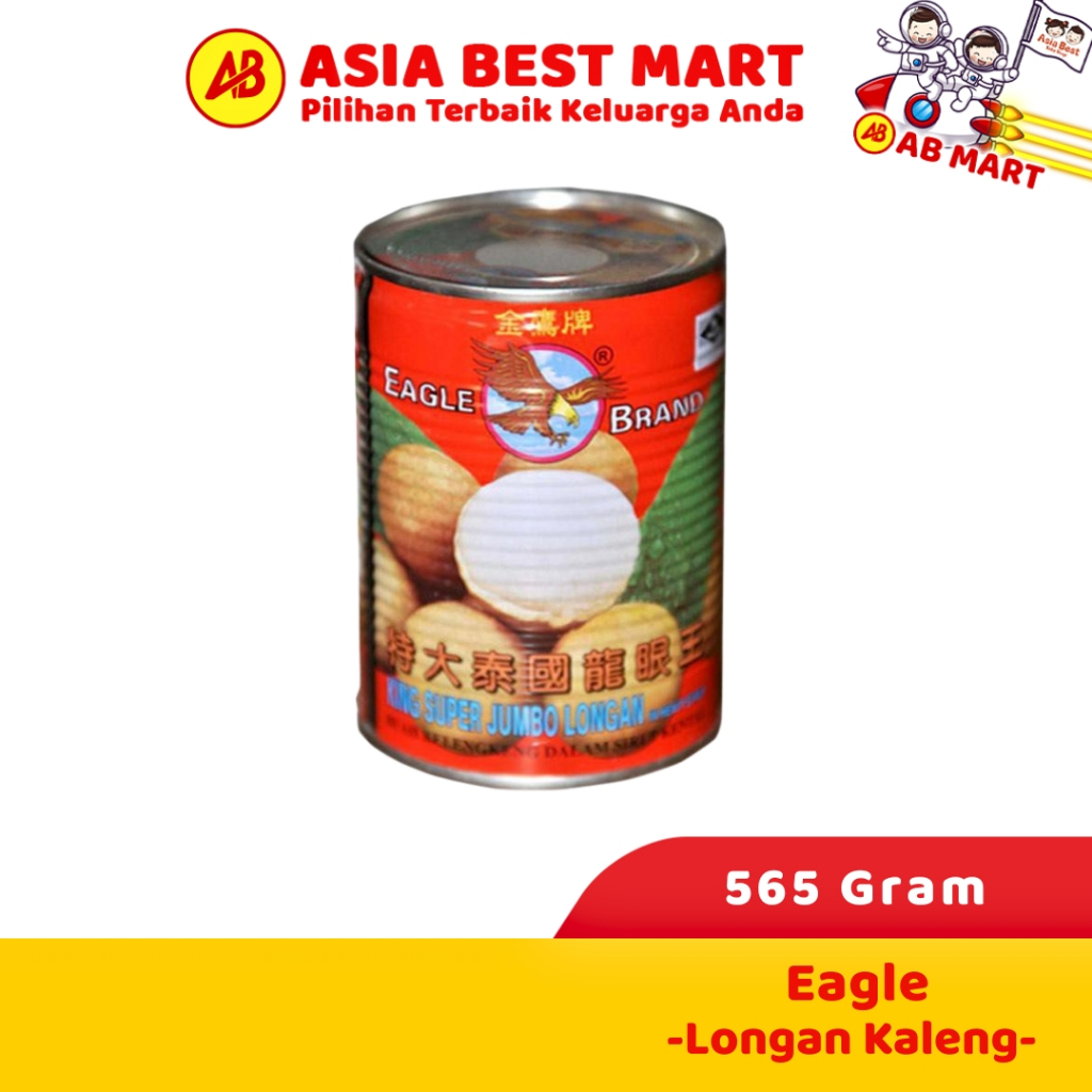 

Longan Kaleng Eagle Brand 565 Gram