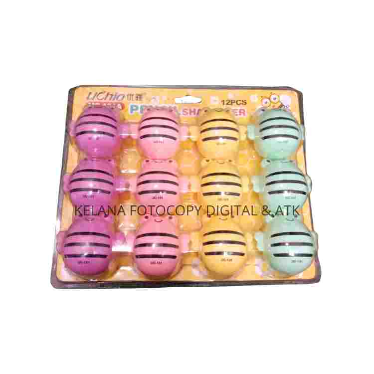 

KF || Rautan unik berbentuk karakter isi 12 pcs - PER PACK