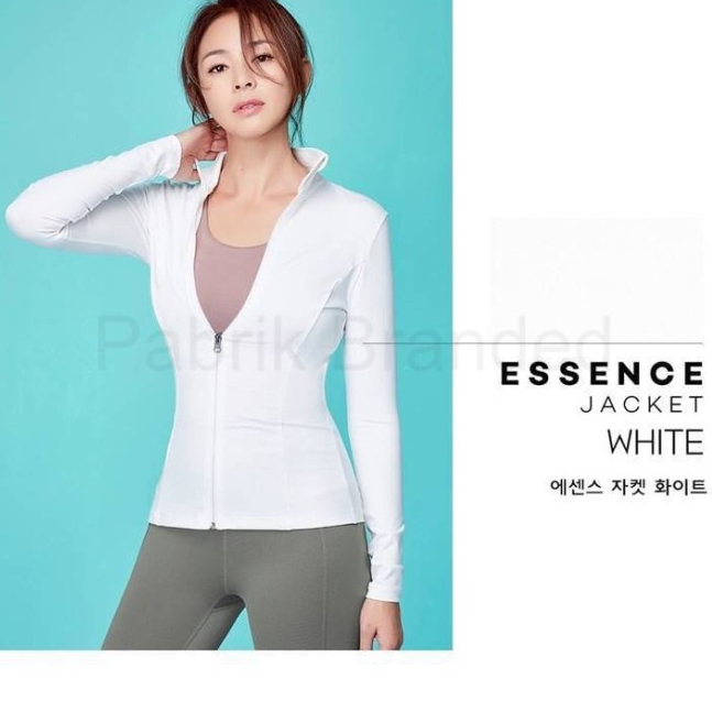 JACKET SPORT LONGSLEEVE JACKET ESSENCE STL SISA EXPORT J220