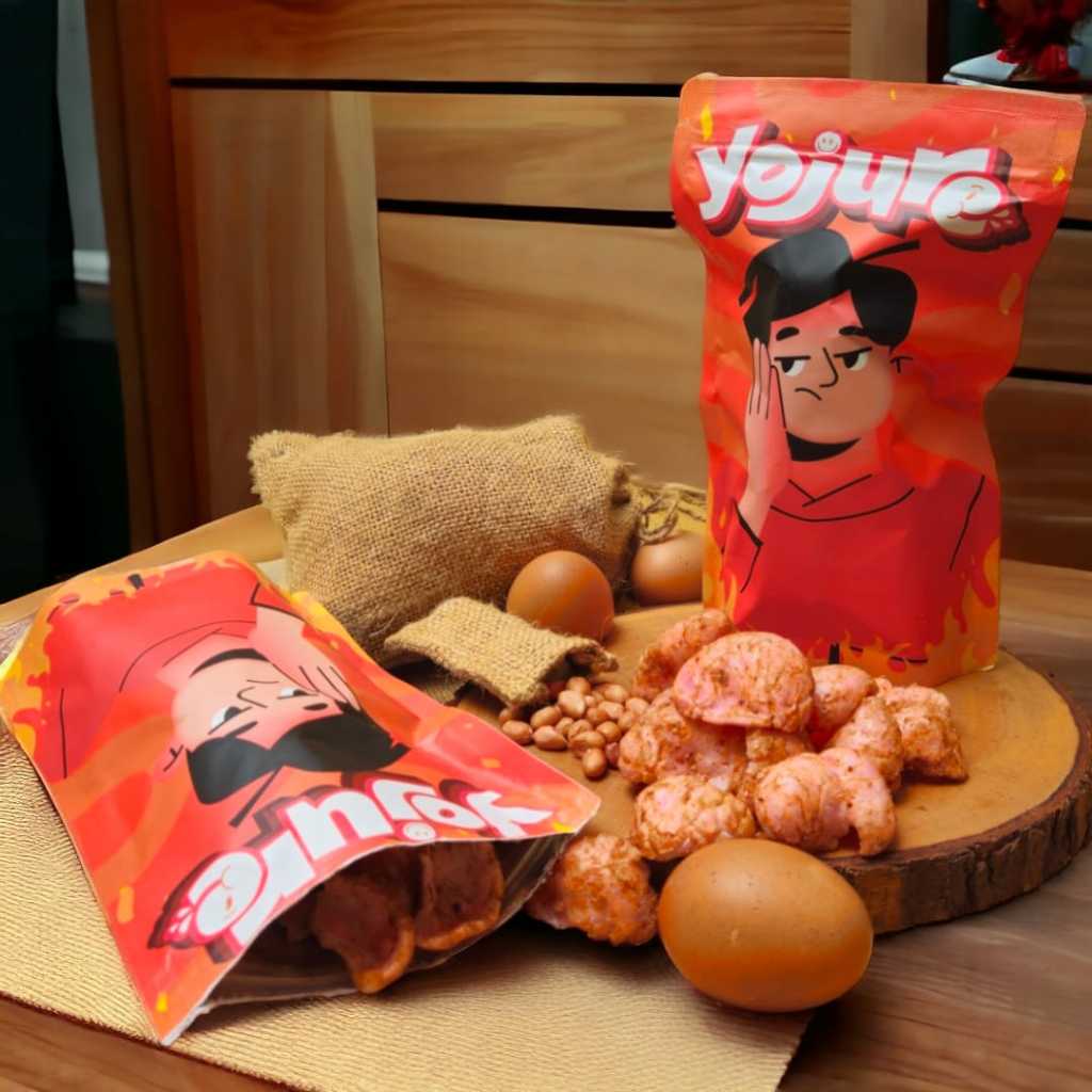 

PENAT (Kerupuk Bumbu Kacang)