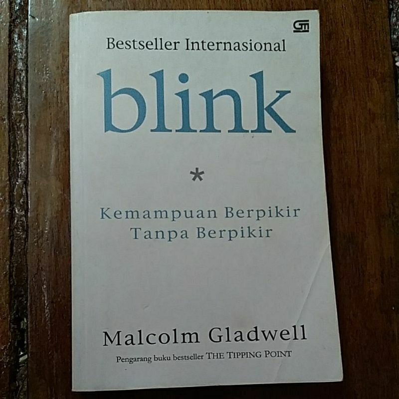 Blink Malcolm Gladwell