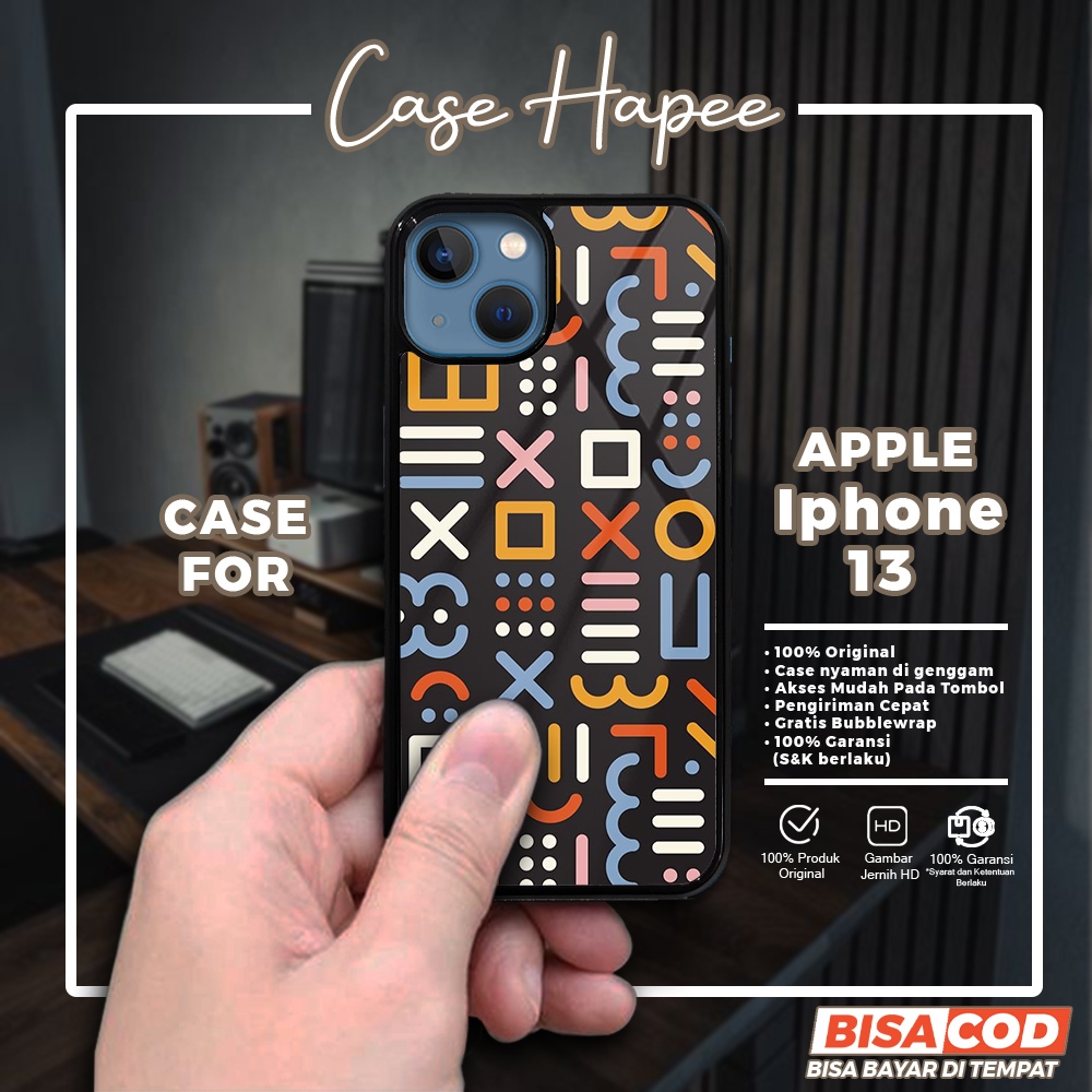 Case Iphone 13 Casing Iphone 13 [DDLE] Casehapee Case Glossy Case Aesthetic Custom Case Premium Soft