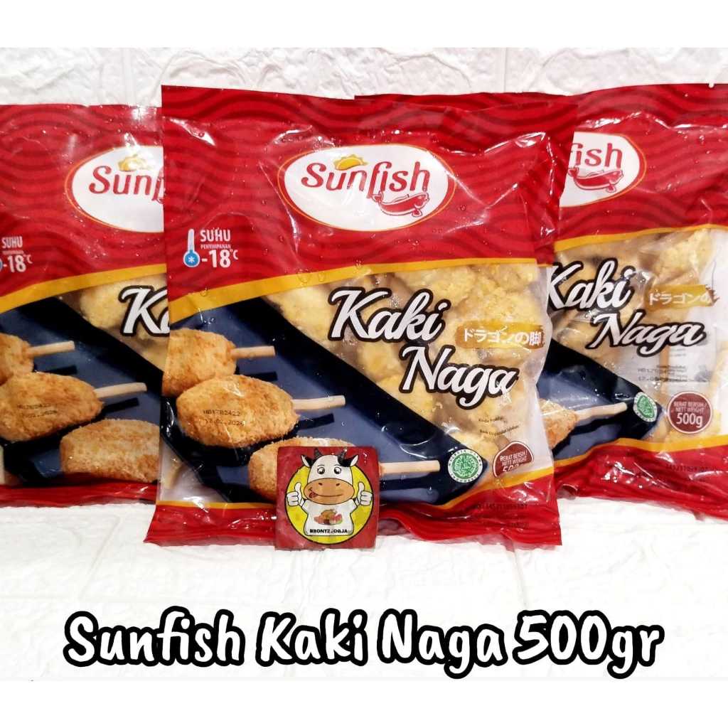 

SUNFISH KAKI NAGA KEMASAN 500GRAM - DISASS JOGJA