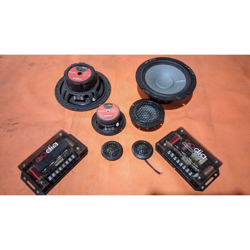 Split 3way CODIA bekas mulus