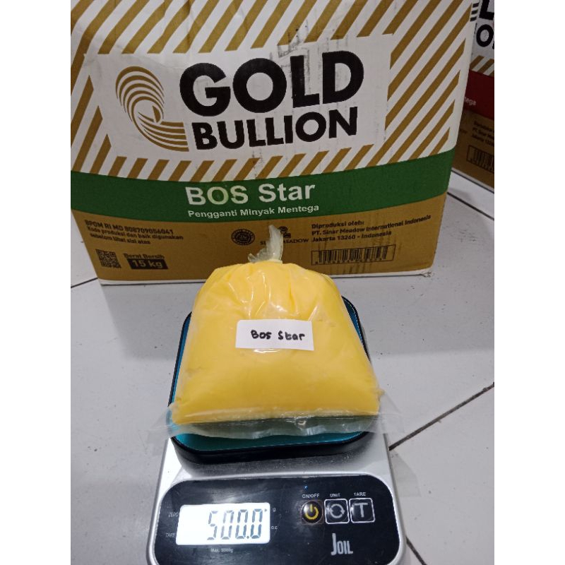 

BOS Star (Wijsman KW) Repack 500gr