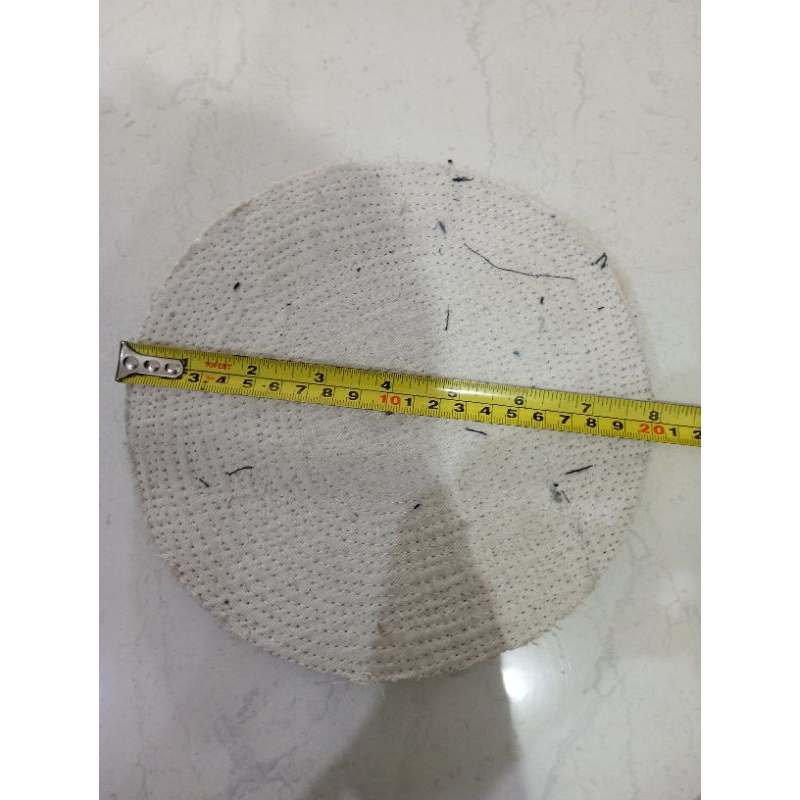 kain poles sisal serat nanas 8 in 10 mm