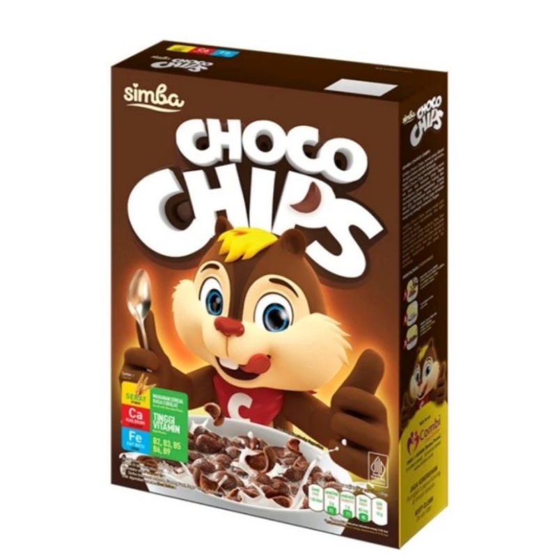 

Sereal Simba Choco Chips 300gr