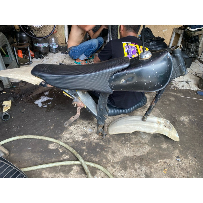 body set trail rangka cb gl murmer