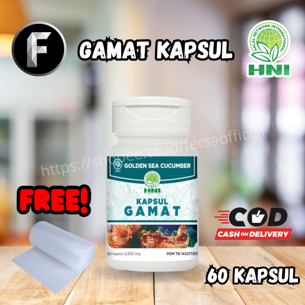 

HNI | Gamat Kapsul - Ekstrak Gamat (Teripang) Emas | Powered by Fersa HNI