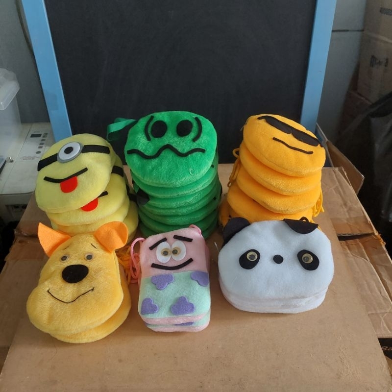 Dompet kecil dompet koin dompet lebaran dompet kecil tali panjang dompet kecil tali pendek