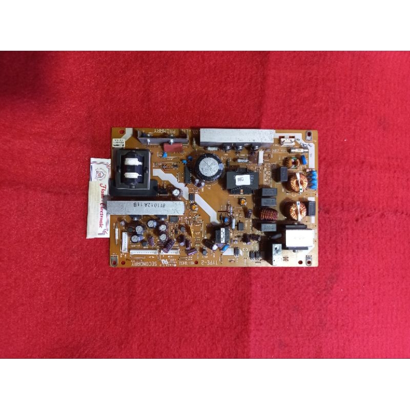 PSU TOSHIBA 32AV600E - MESIN TV - REGULATOR - POWER SUPPLY TV LCD TOSHIBA 32AV600E
