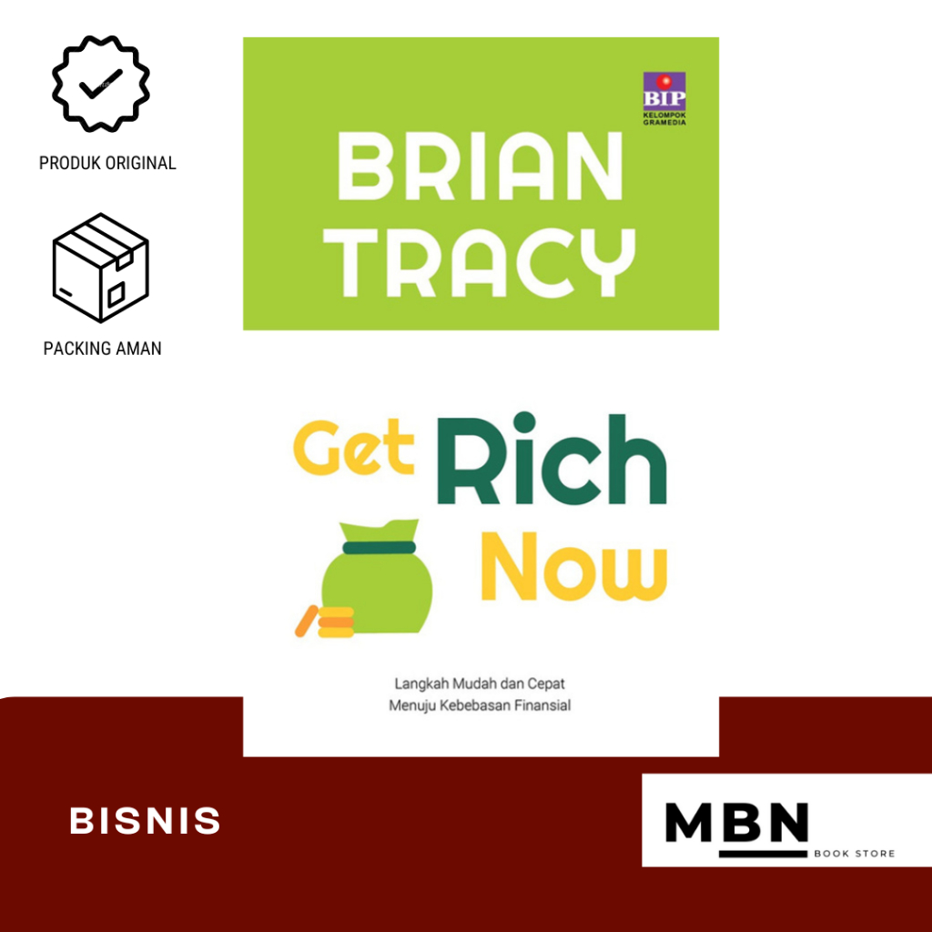 GET RICH NOW - BRIAN TRACY