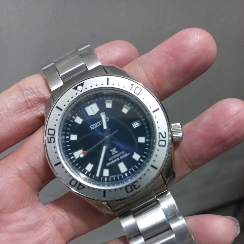 Jam tangan automatic otomatis Seiko diver original bm