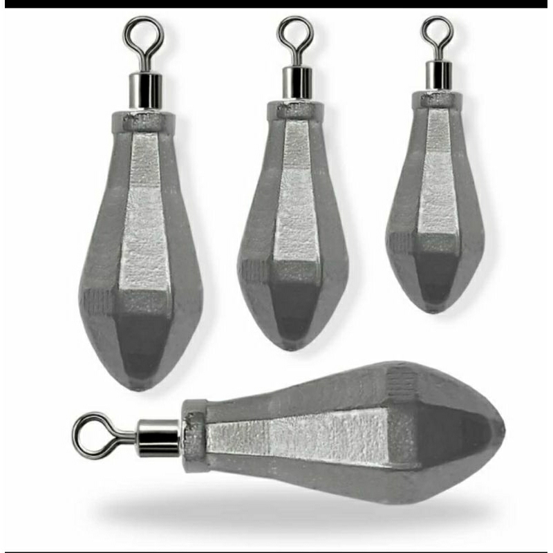 timah pemberat kail pancing berat 1kg