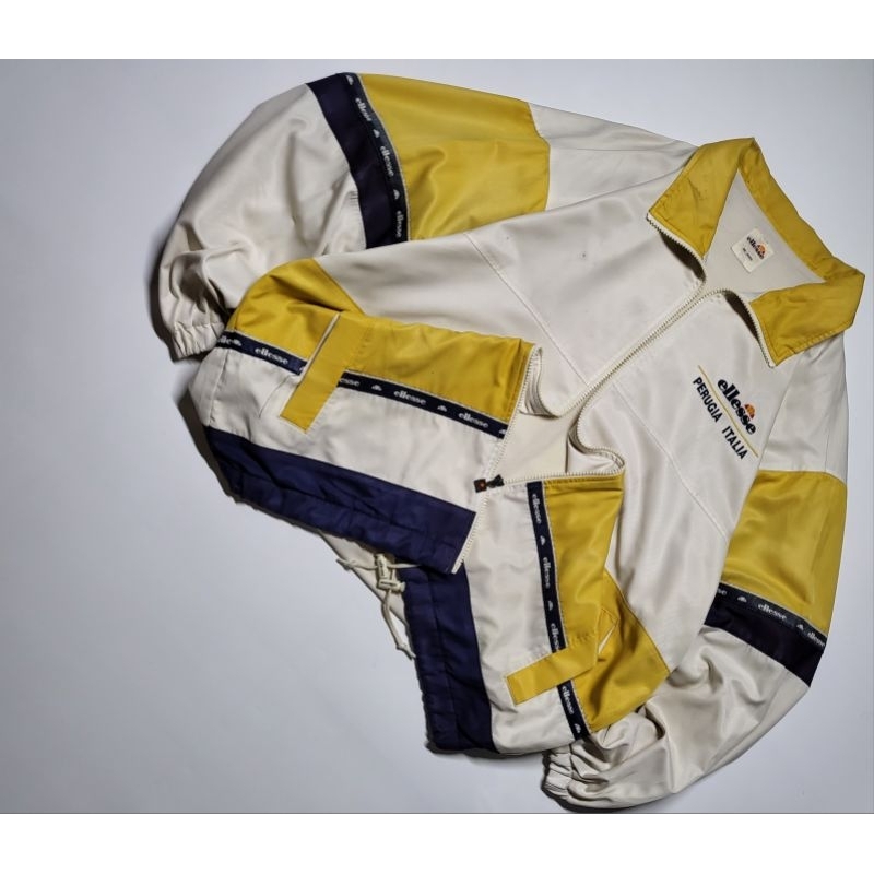 Jacket Ellesse colorblock windbreaker perugia itali dal-1959