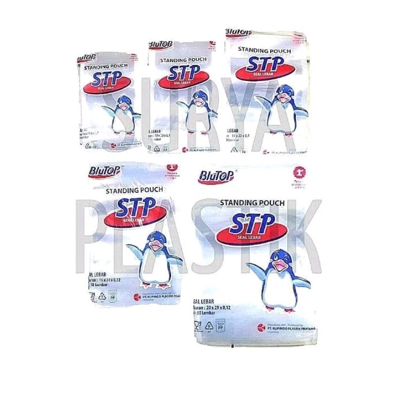 Plastik Standing Pouch 14x22