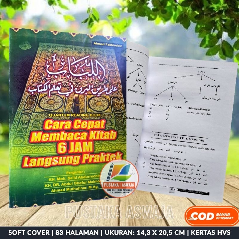 Cara Cepat Membaca Kitab 6 Jam Langsung Praktek Allubab Cara Cepat Membaca Kitab Kuning Silabus Allu