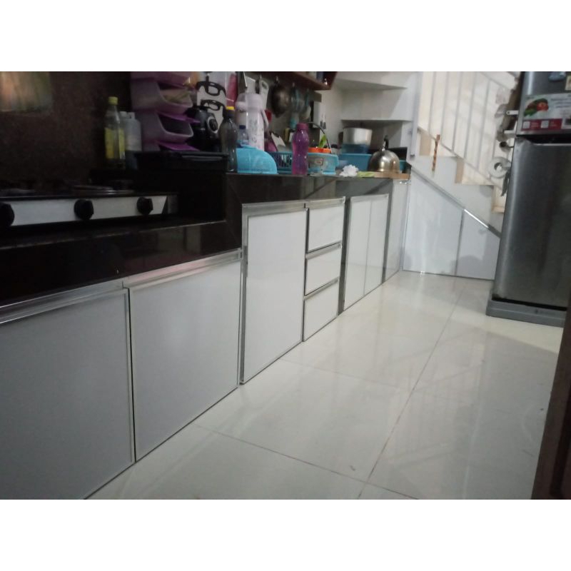 Kitchen Set Aluminium Minimalis