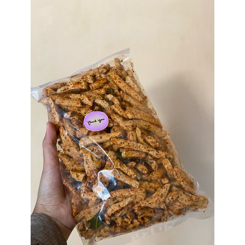 

BASRENG PEDAS DAN ORIGINAL DAUN JERUK UKURAN 500 gram