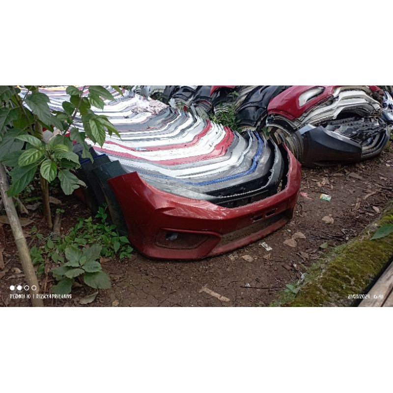 BUMPER DEPAN BRIO RS 2018-2020