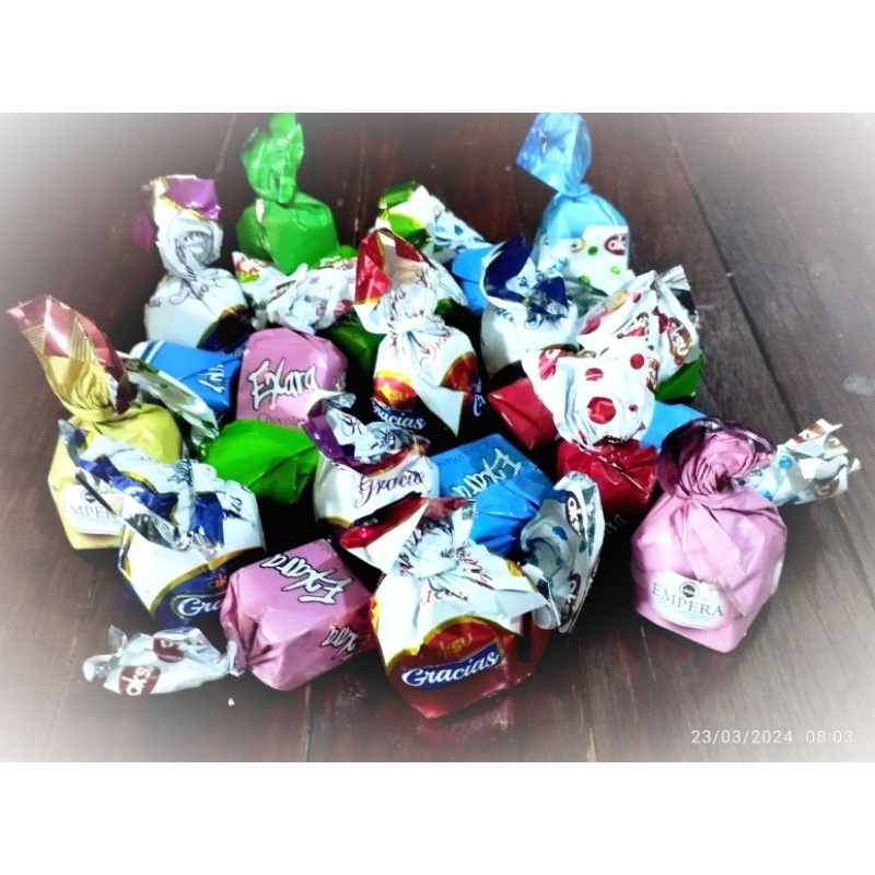 

Original Coklat Turkey 1kg Coklat turkey mix