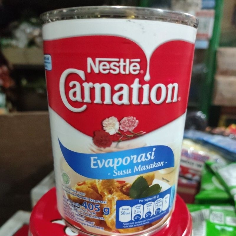 

Nestle Susu Carnation Evaporasi klg 405g