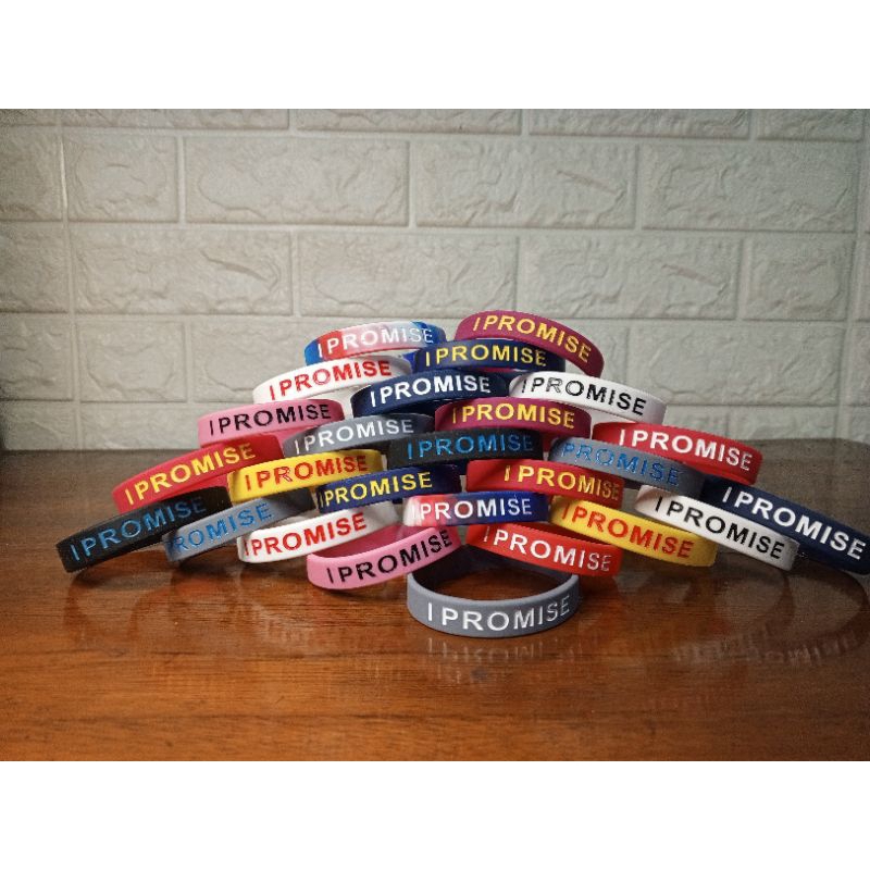 gelang basket nba wristband I promise lebron james