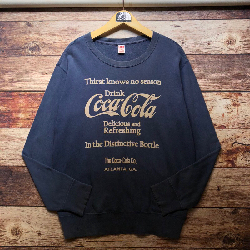 Crewneck Uniqlo x Cocacola