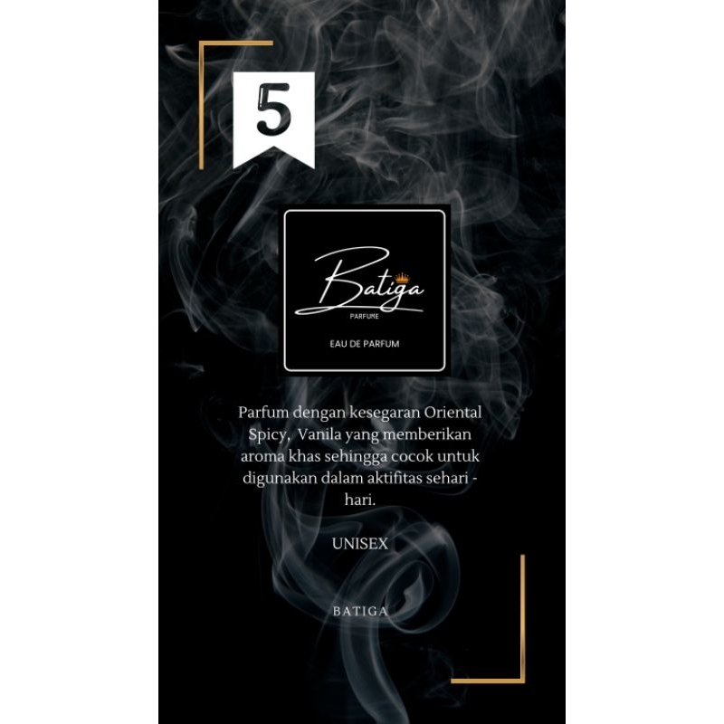 BATIGA BlackVanilla
