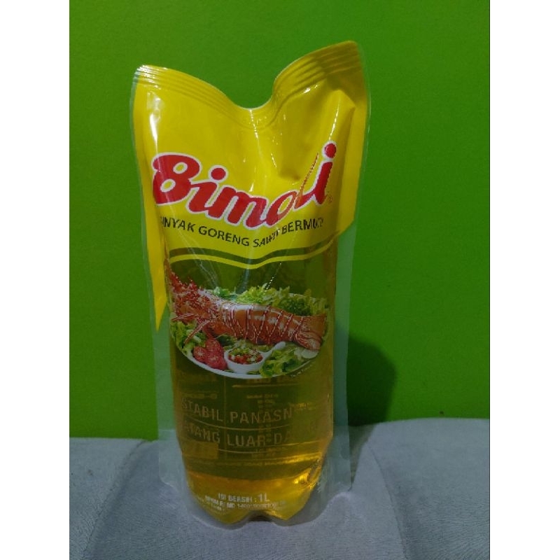 

Minyak Goreng Bimoli 1 Liter