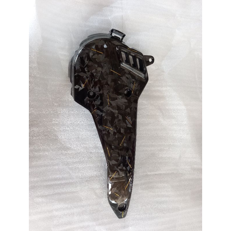 Cover Cvt pcx 160/pcx roadsync, Adv 160 karbon kevlar forged gold