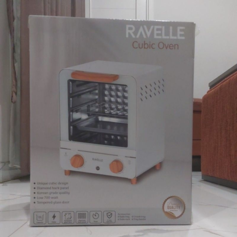 Ravelle Cubic Oven