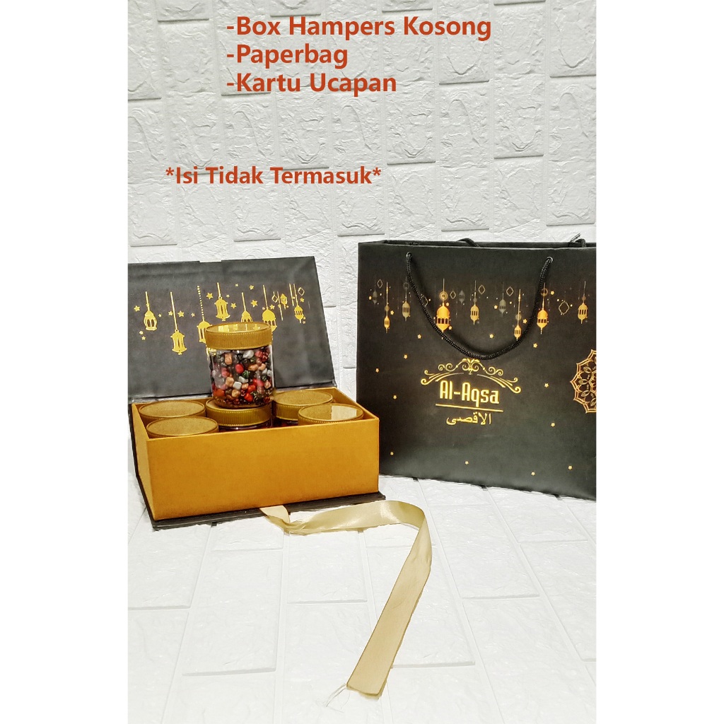

Hampers idul fitri/Hardbox kue/Premium box/gift box/Hampers lebaran