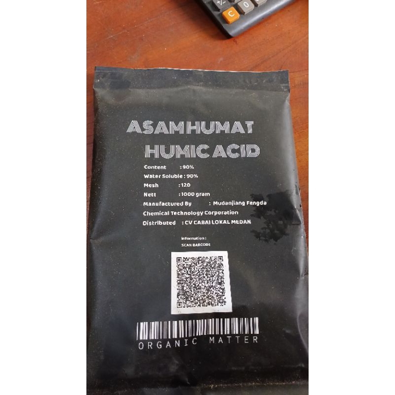 Asam Humat/Humic Acid 1kg