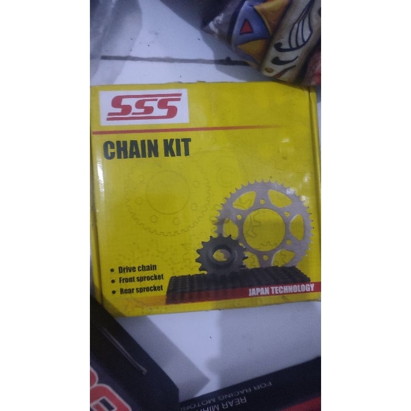 NEW Gear set dan Rantai Yamaha R15 V2